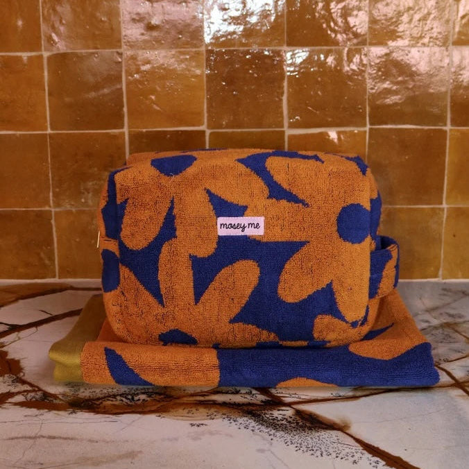 Marlo Terry Toiletry Bag