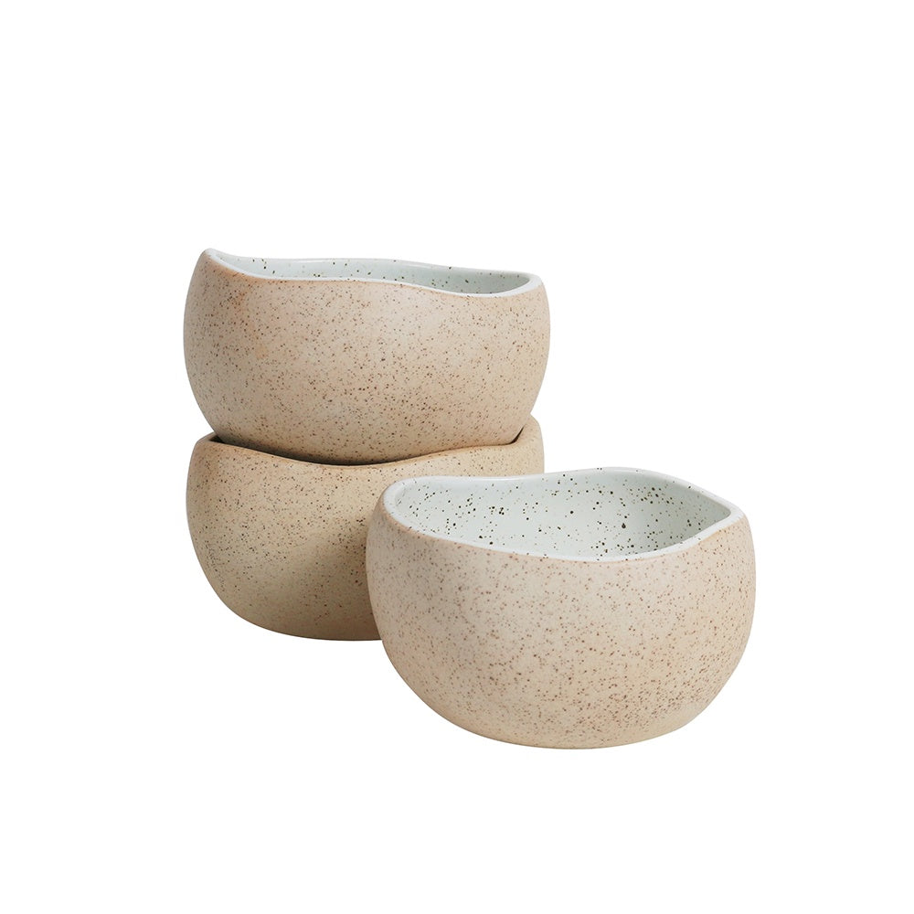 Ceramic Condiment Bowl Set