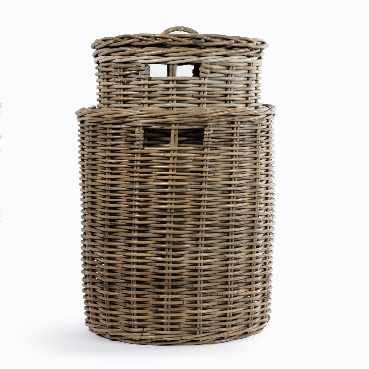 Georgetown Lidded Laundry Hamper / Large