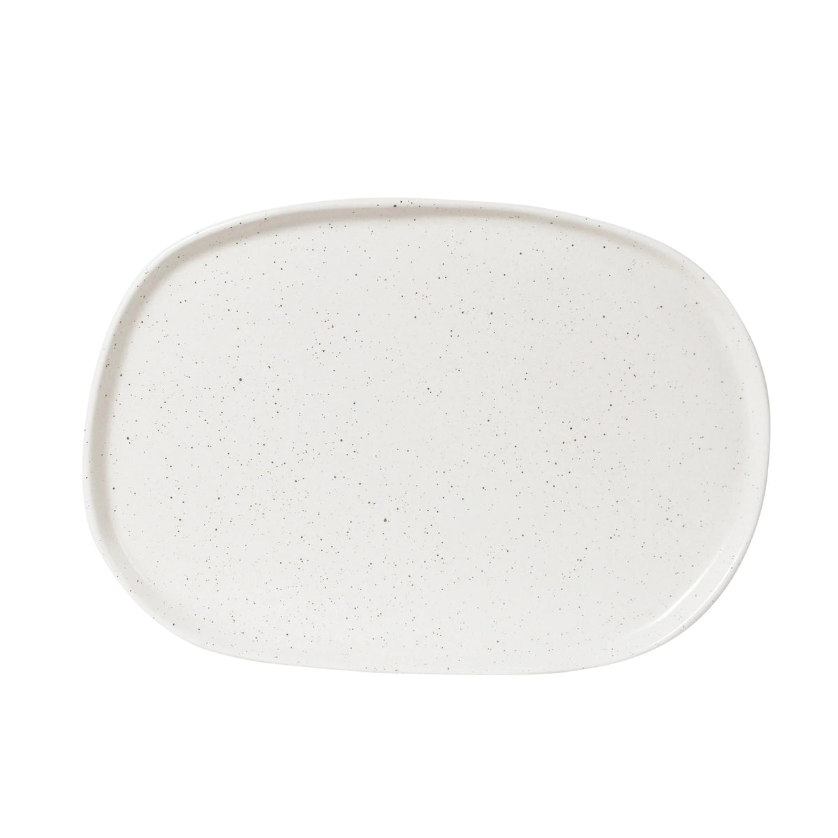 Oblong Small Platter / Natural Earth