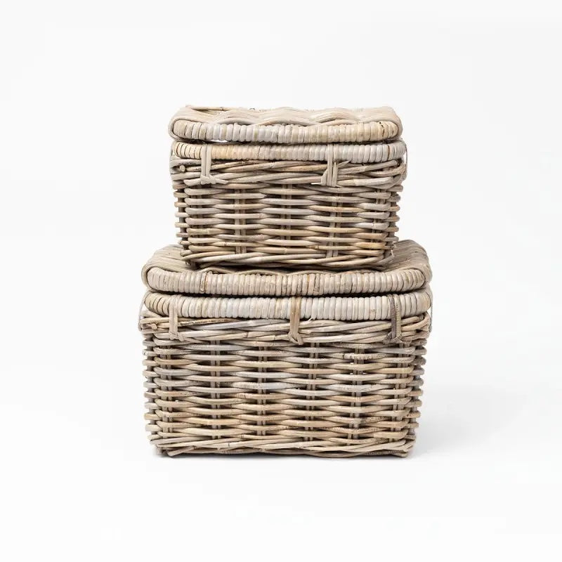 Wilmington Lidded Hamper / Large