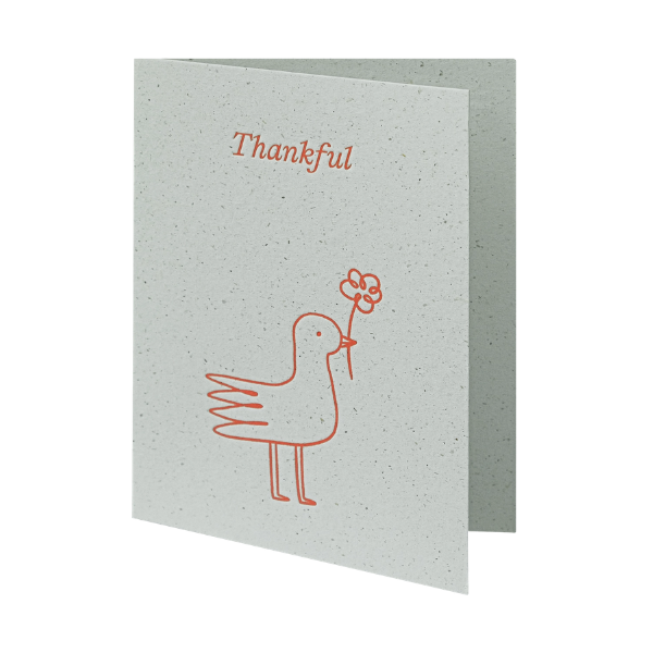Greeting Card / Thankful