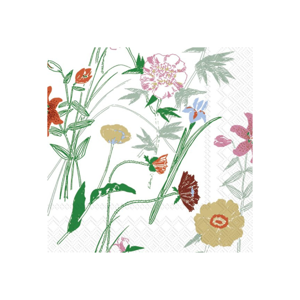 Marimekko Napkins / Puutarhakutsut Green