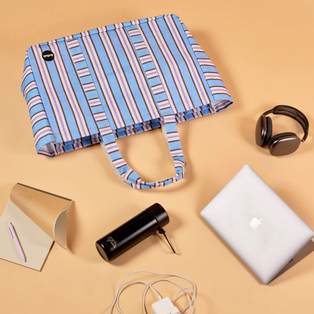 Choc Blue Stripe Carry-All Cargo