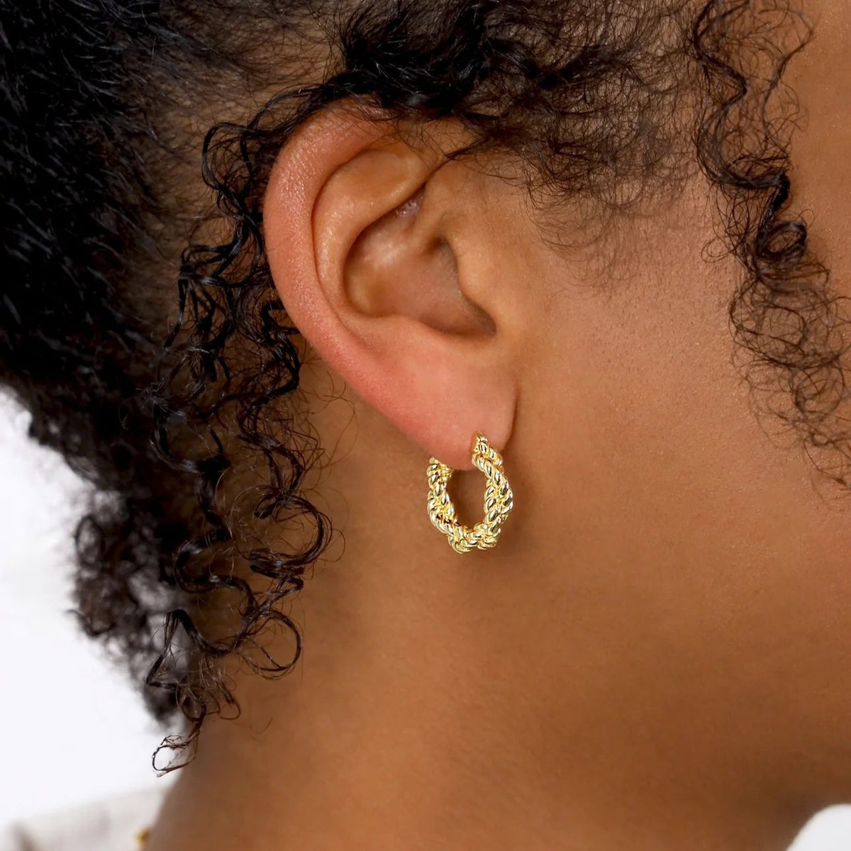 Stevie Earrings / Gold