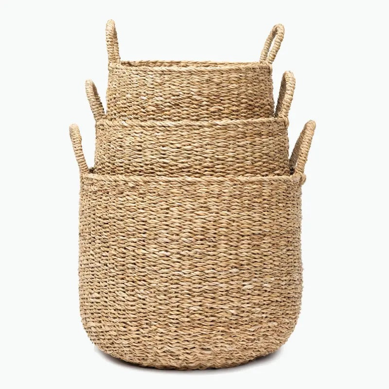 Como Seagrass Basket / Large