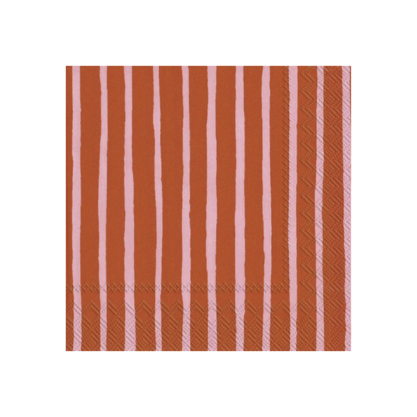 Marimekko Napkins / Piccolo Pink Orange
