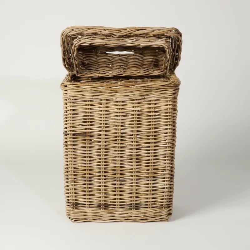 Banyan Lidded Laundry Hamper