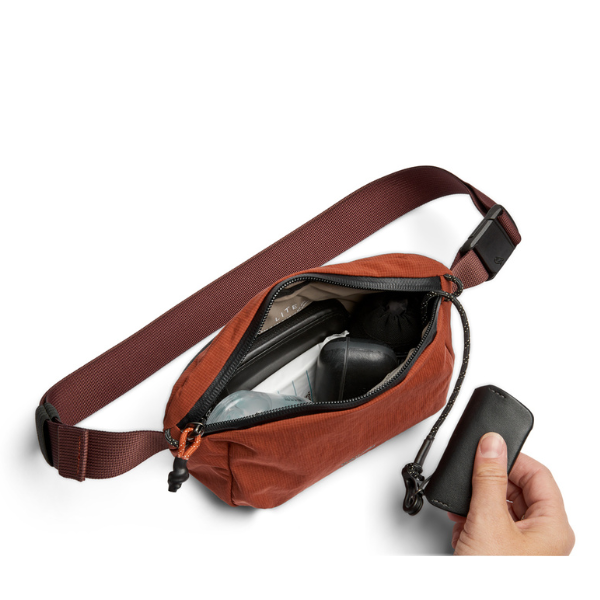Lite Belt Bag / Clay
