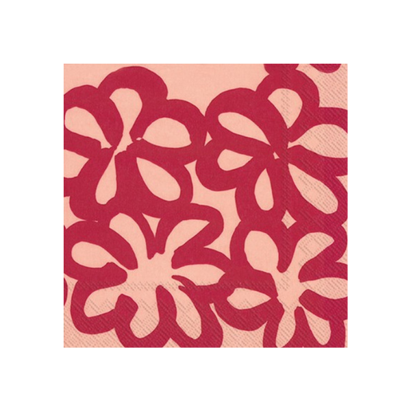 Marimekko Napkins / Jättikukka Rose