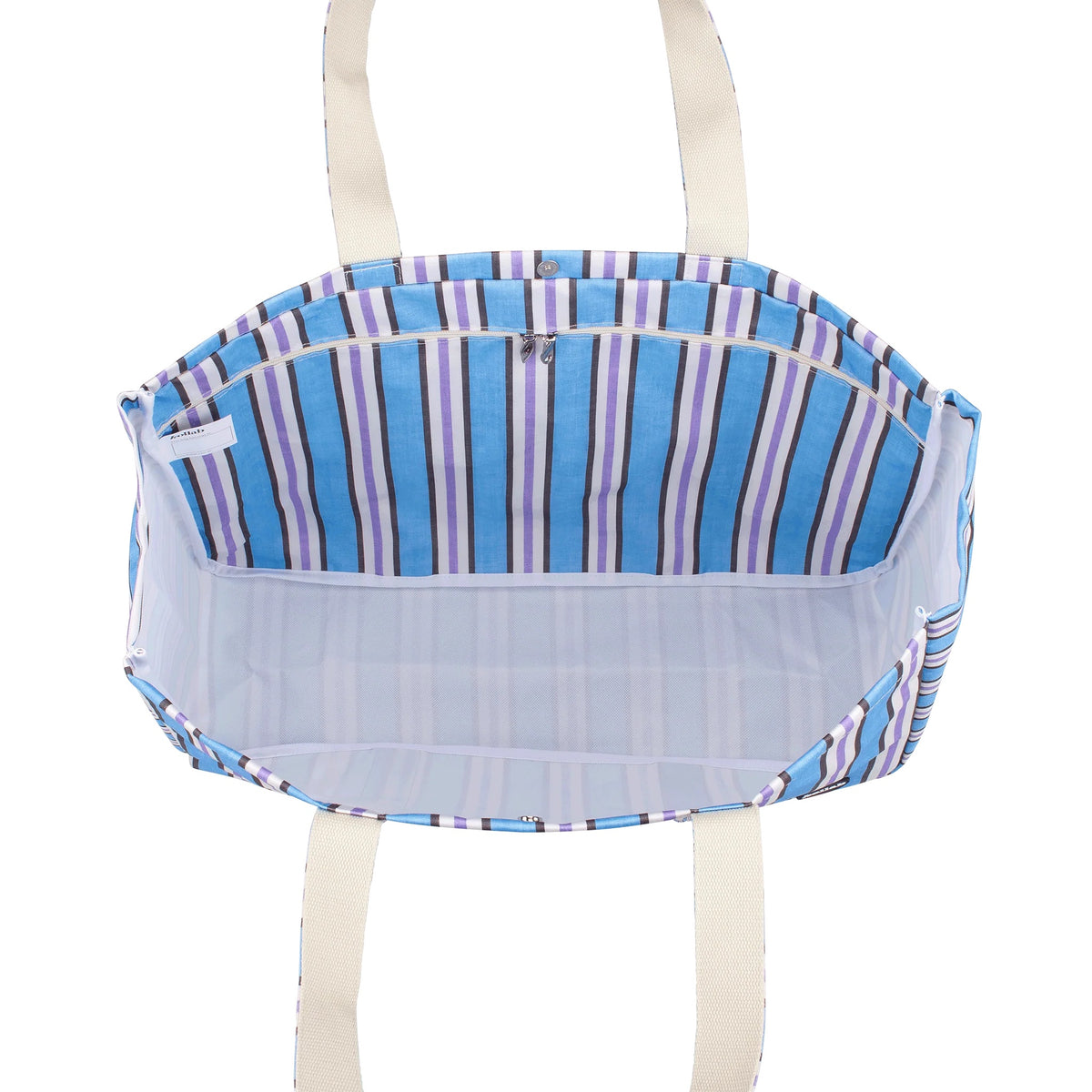 Choc Blue Stripe Carry-All Cargo