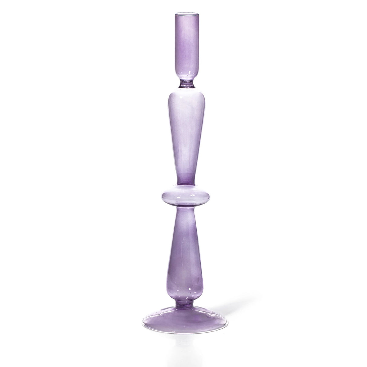 Taper Candle Holder / Lilac