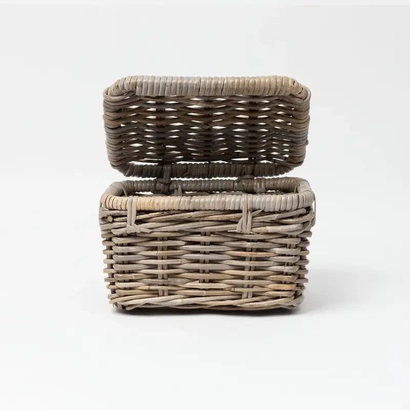 Wilmington Lidded Hamper / Large