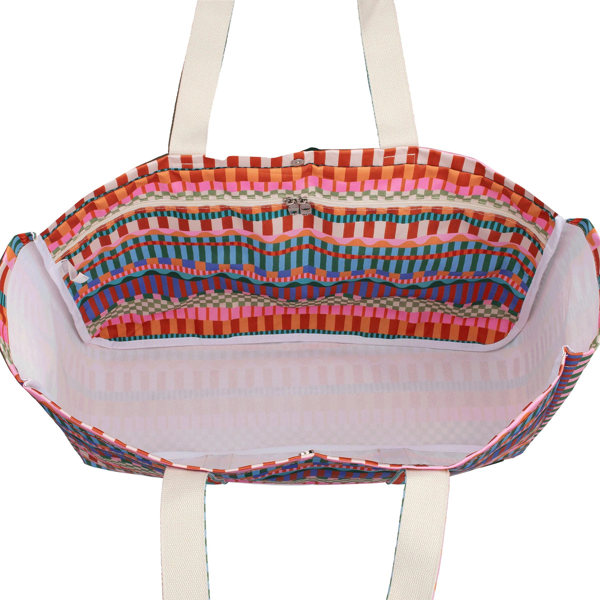 Blocks & Stripes Carry-All Cargo