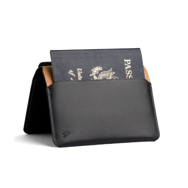 Passport Cover / Black
