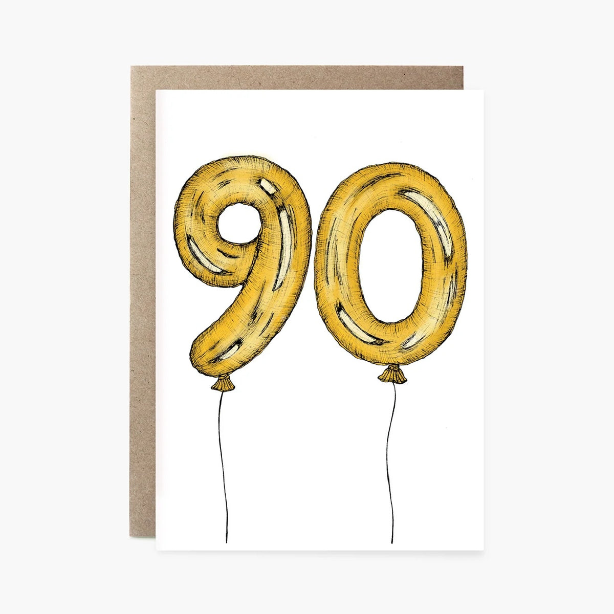Greeting Card / 90th Birthday