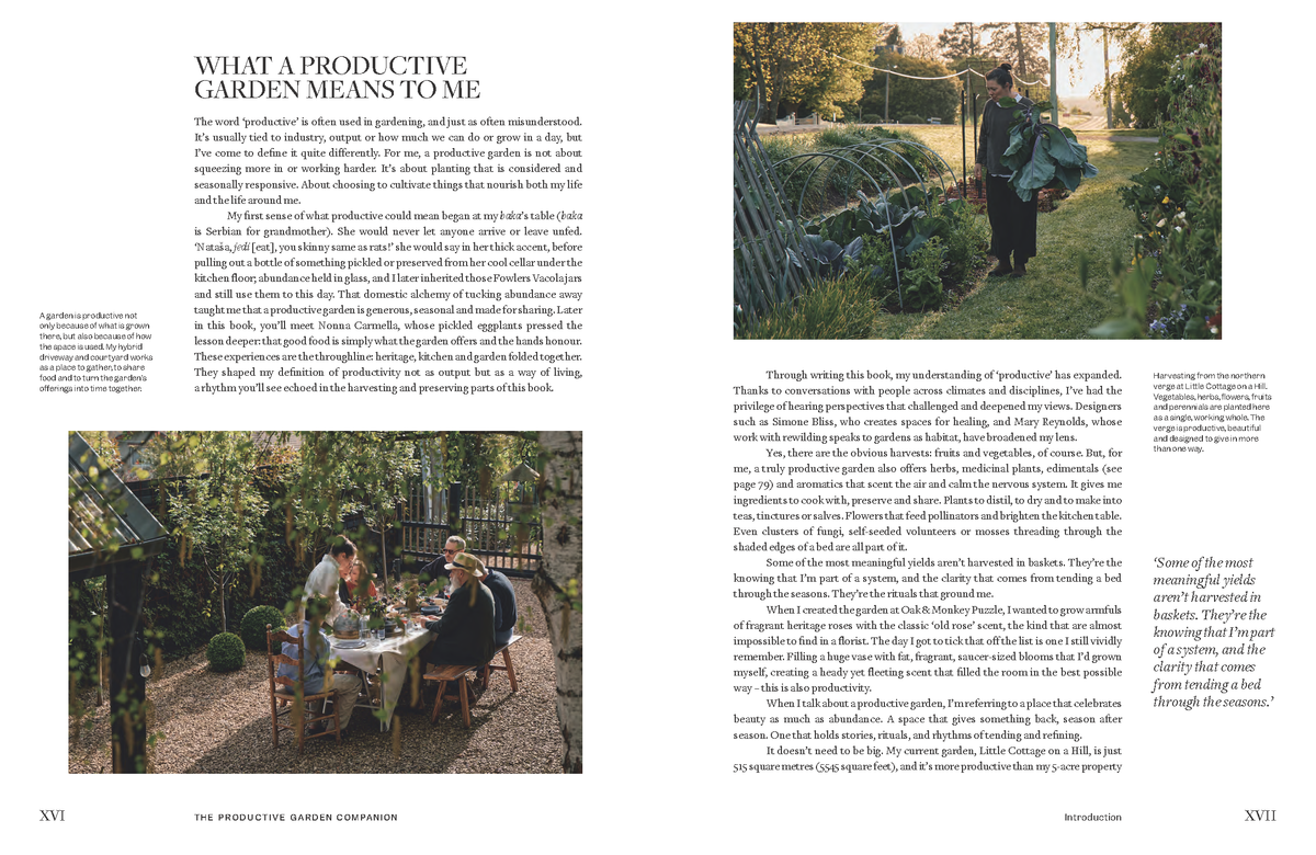 The Productive Garden Companion
