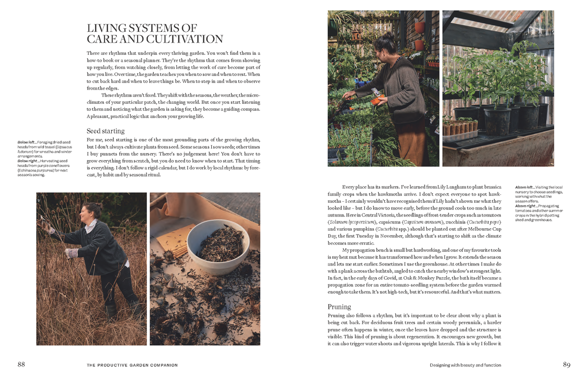 The Productive Garden Companion