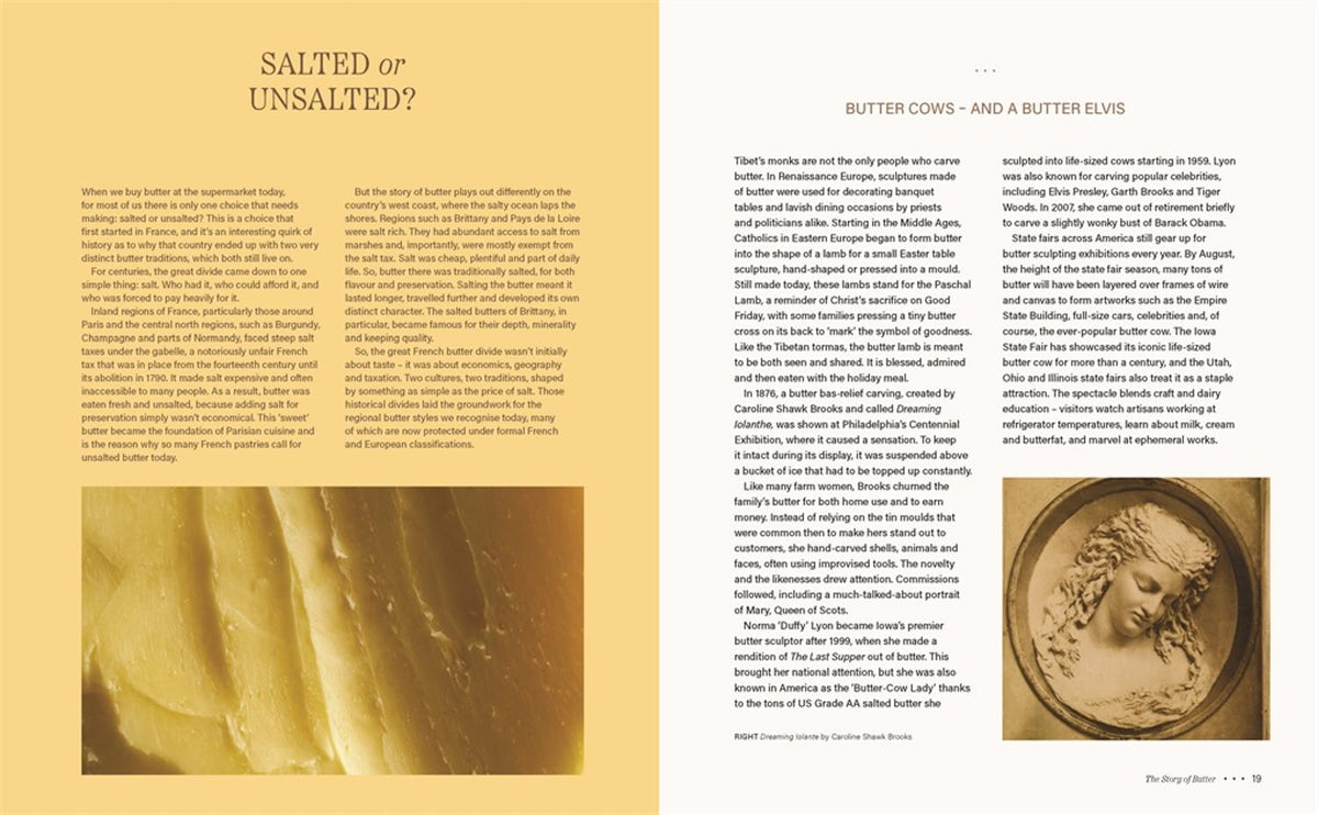 Butter Cookbook