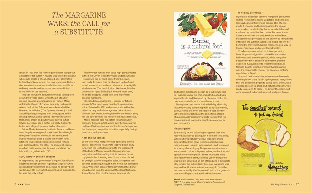 Butter Cookbook