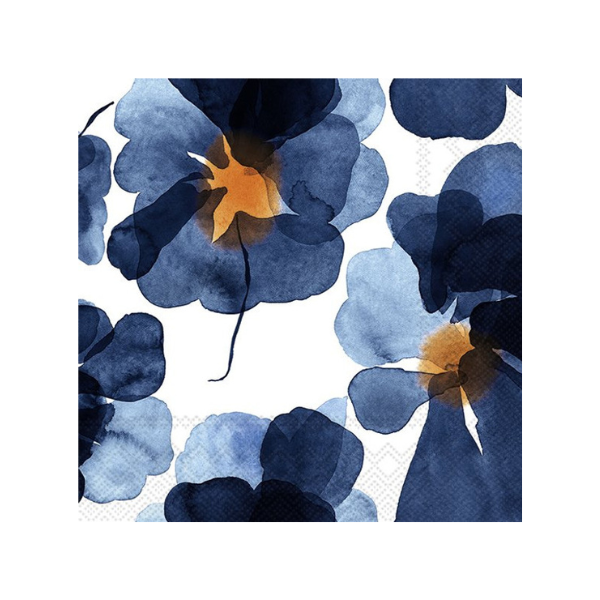 Marimekko Napkins / Valssi Blue