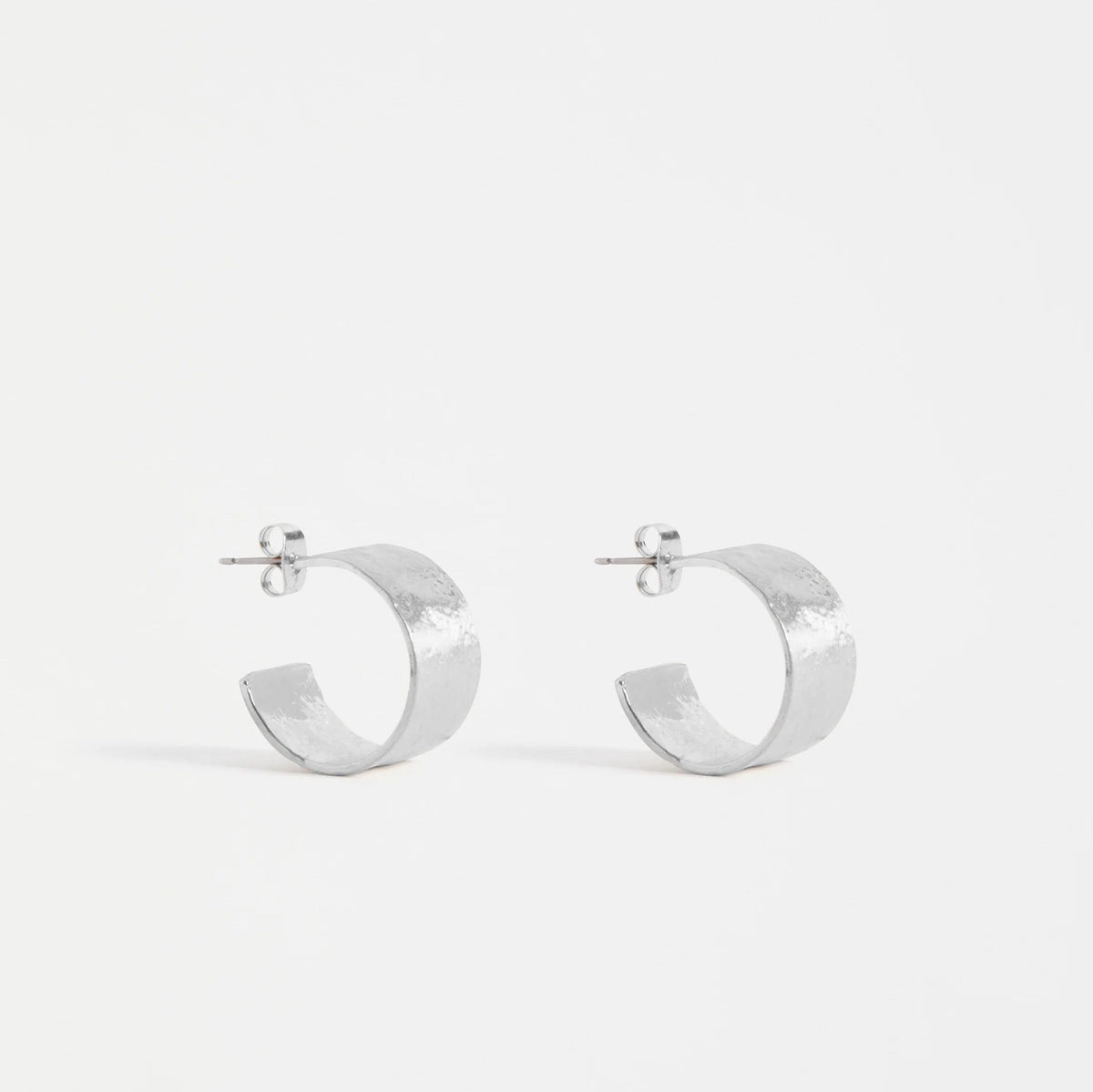 Gild Hoop Earring / Silver