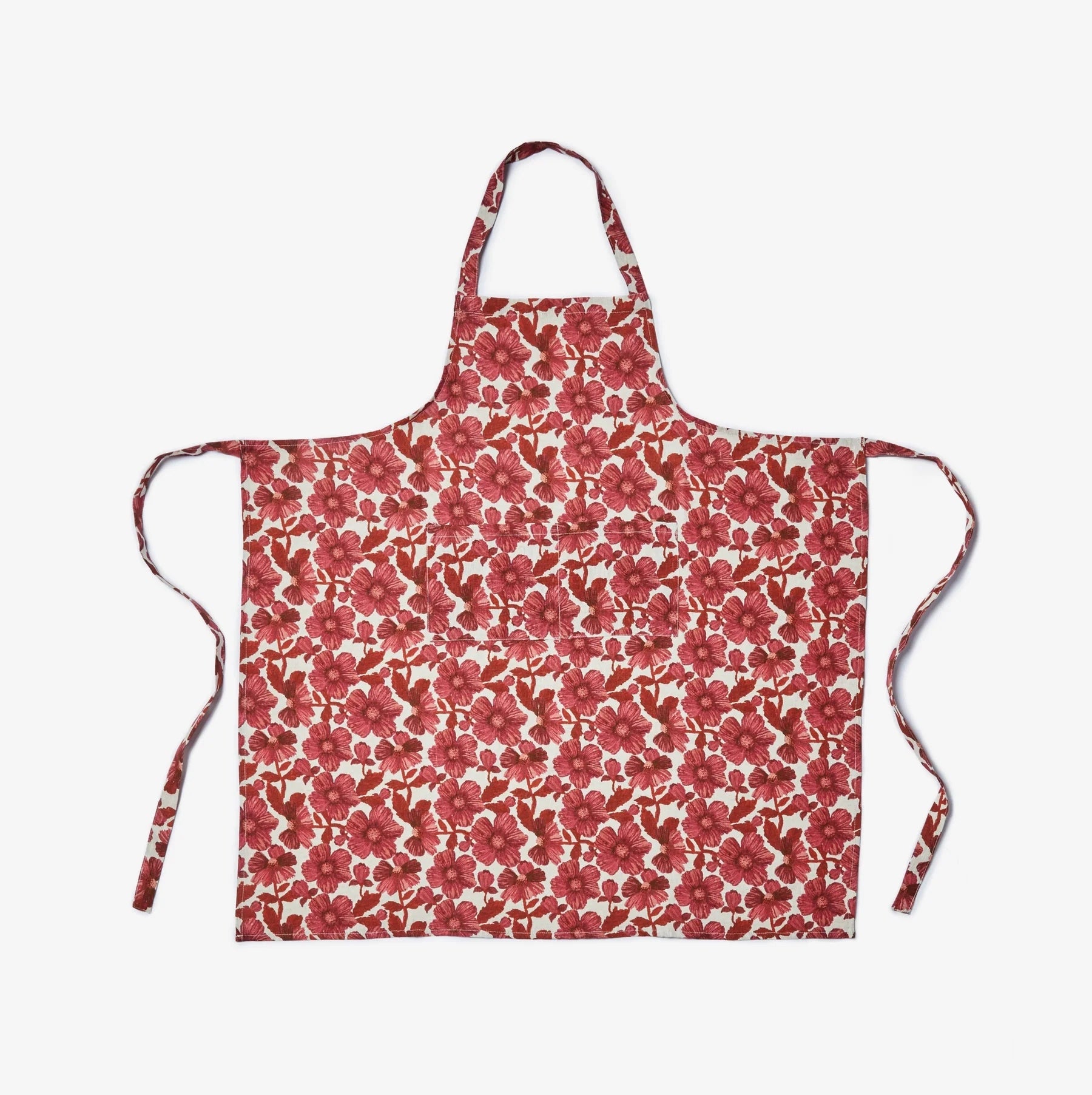 Leon Cerise Apron
