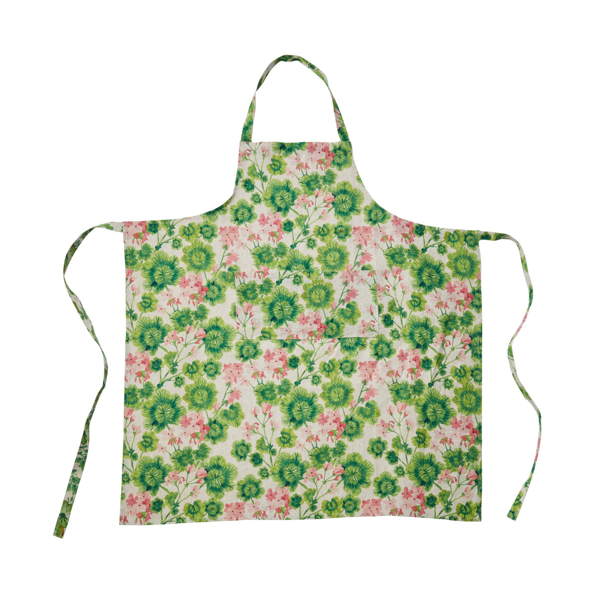 Geranium Apron
