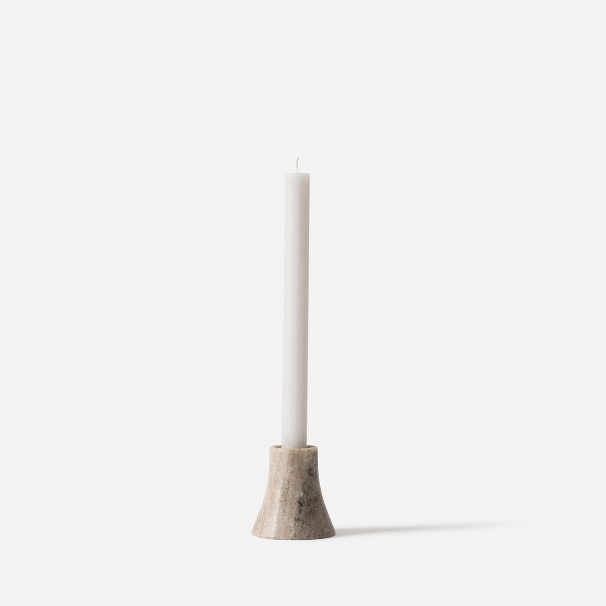 Flare Candle Holder / Forest Brown