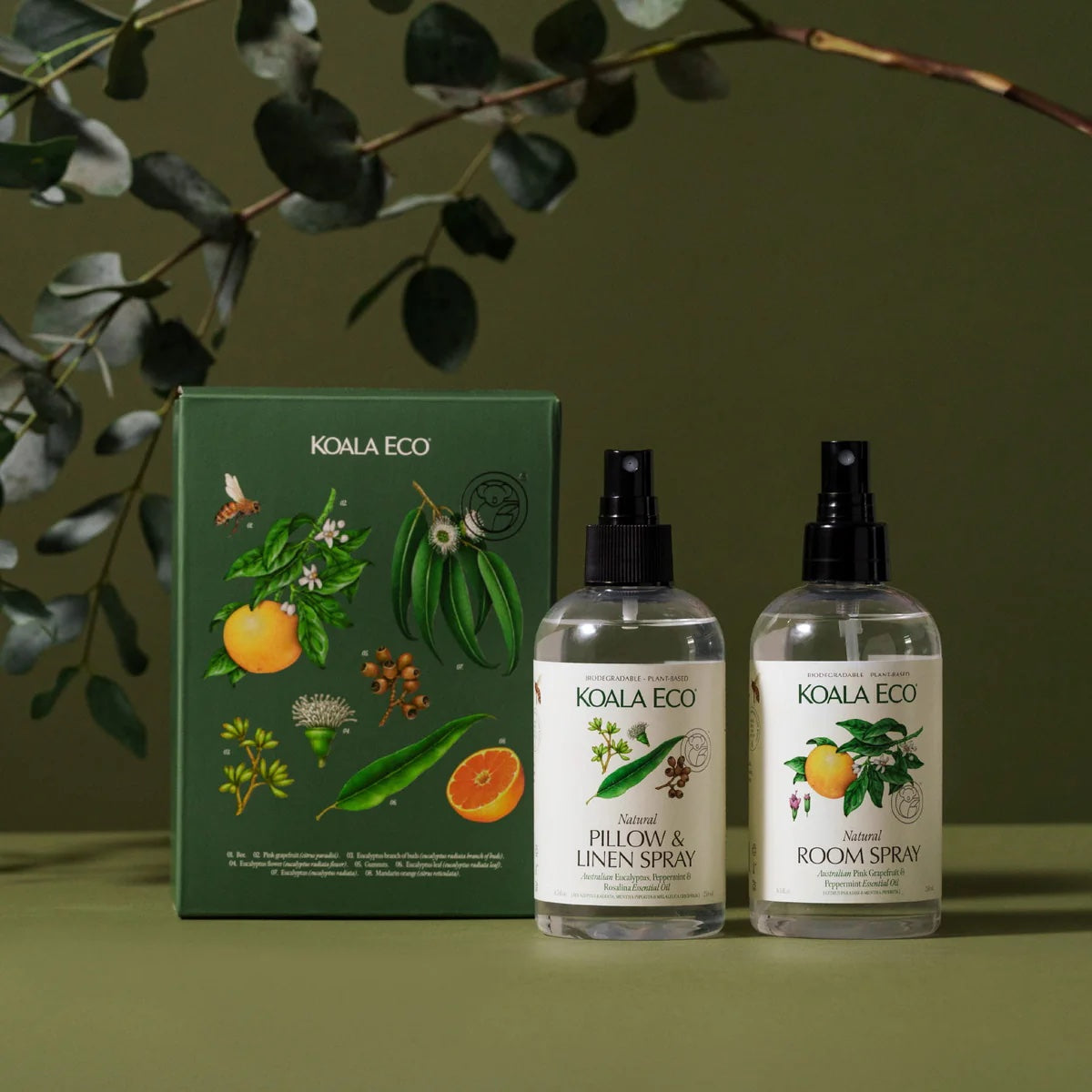 Aromatherapy Duo / Room &amp; Linen Spray
