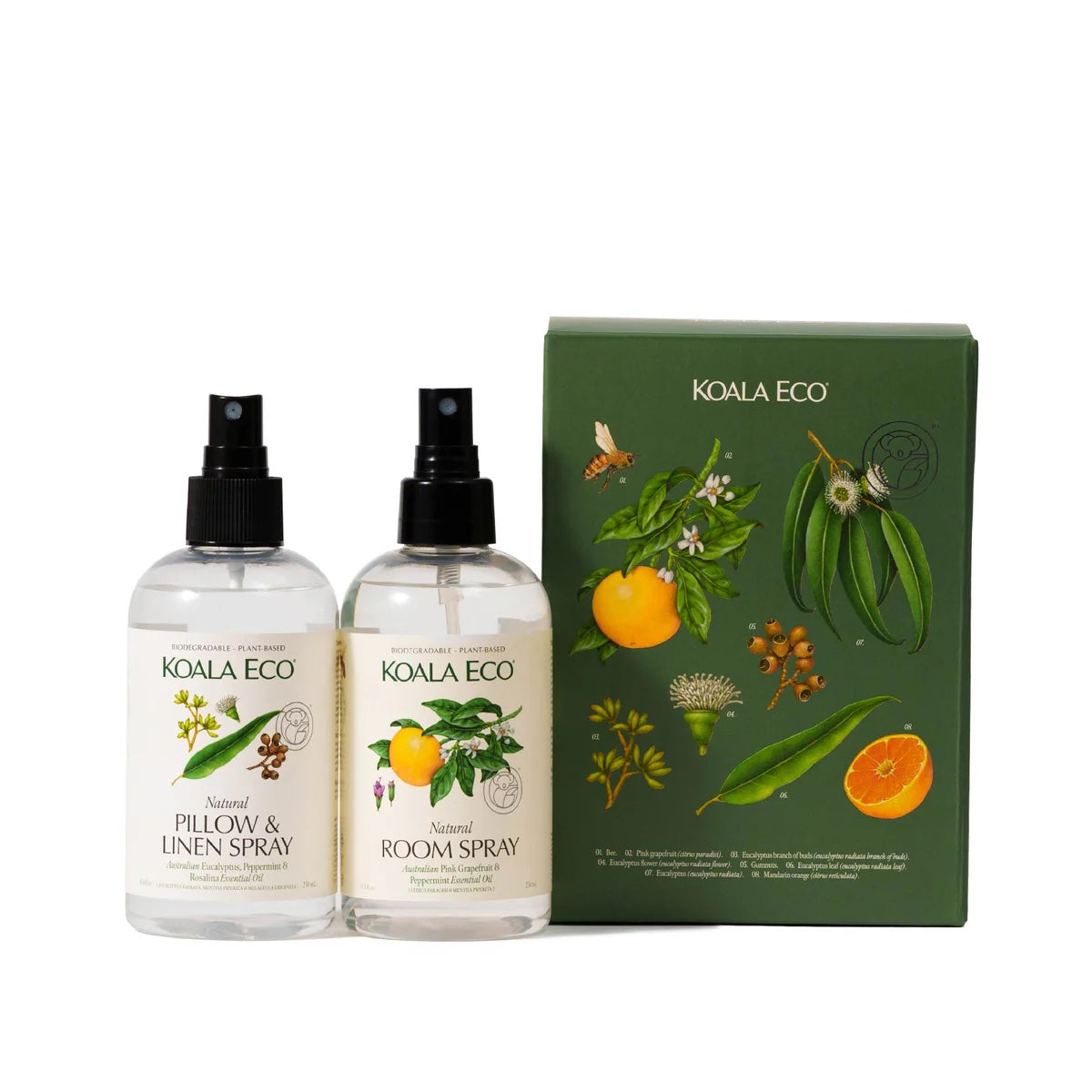 Aromatherapy Duo / Room &amp; Linen Spray