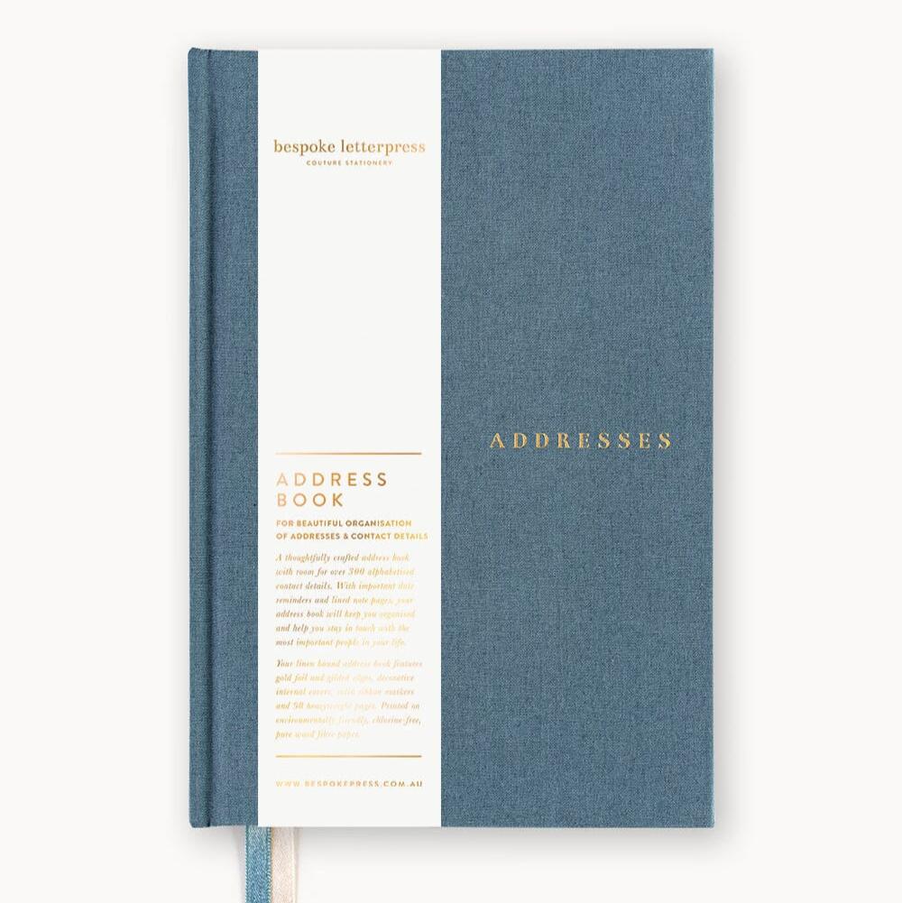 Address Book / Kashmir Blue