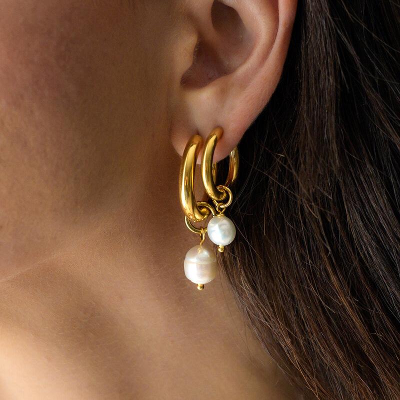 Allegra Earrings / Gold