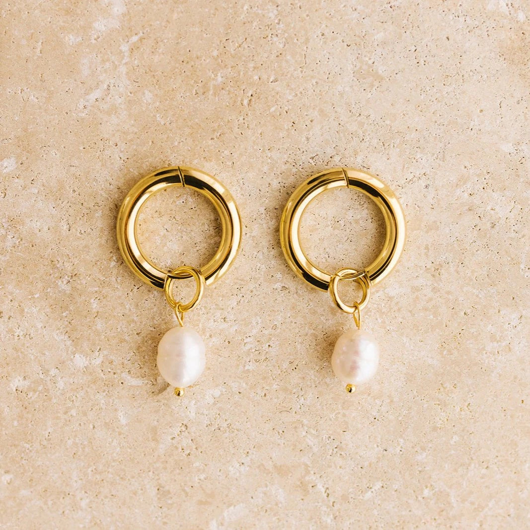 Allegra Earrings / Gold