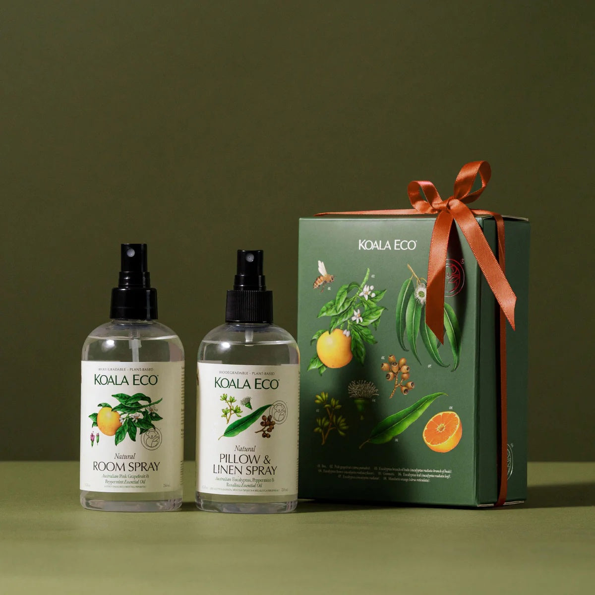 Aromatherapy Duo / Room &amp; Linen Spray