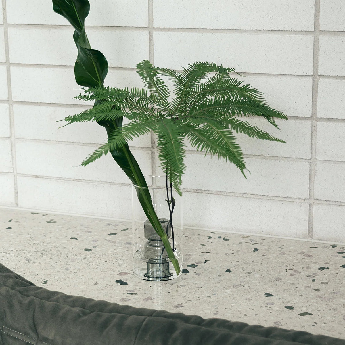 Sculptural Vase / Smoke