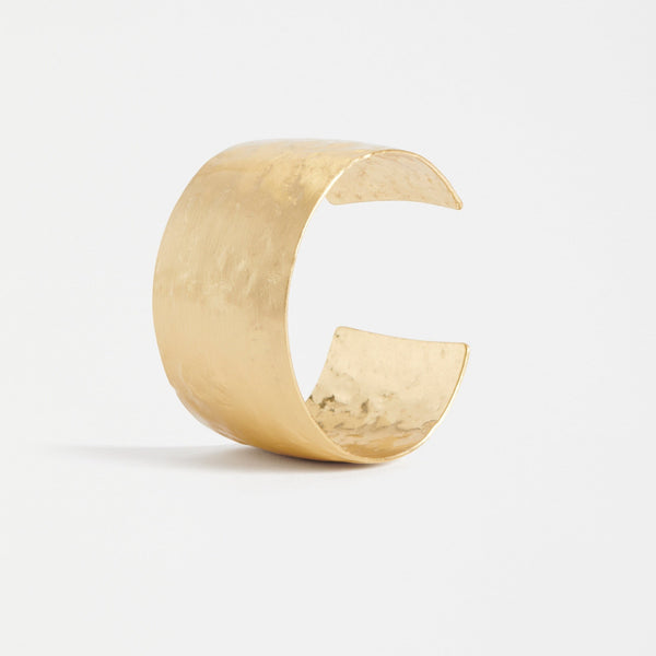 Gild Cuff Bangle / Gold - Woodend General