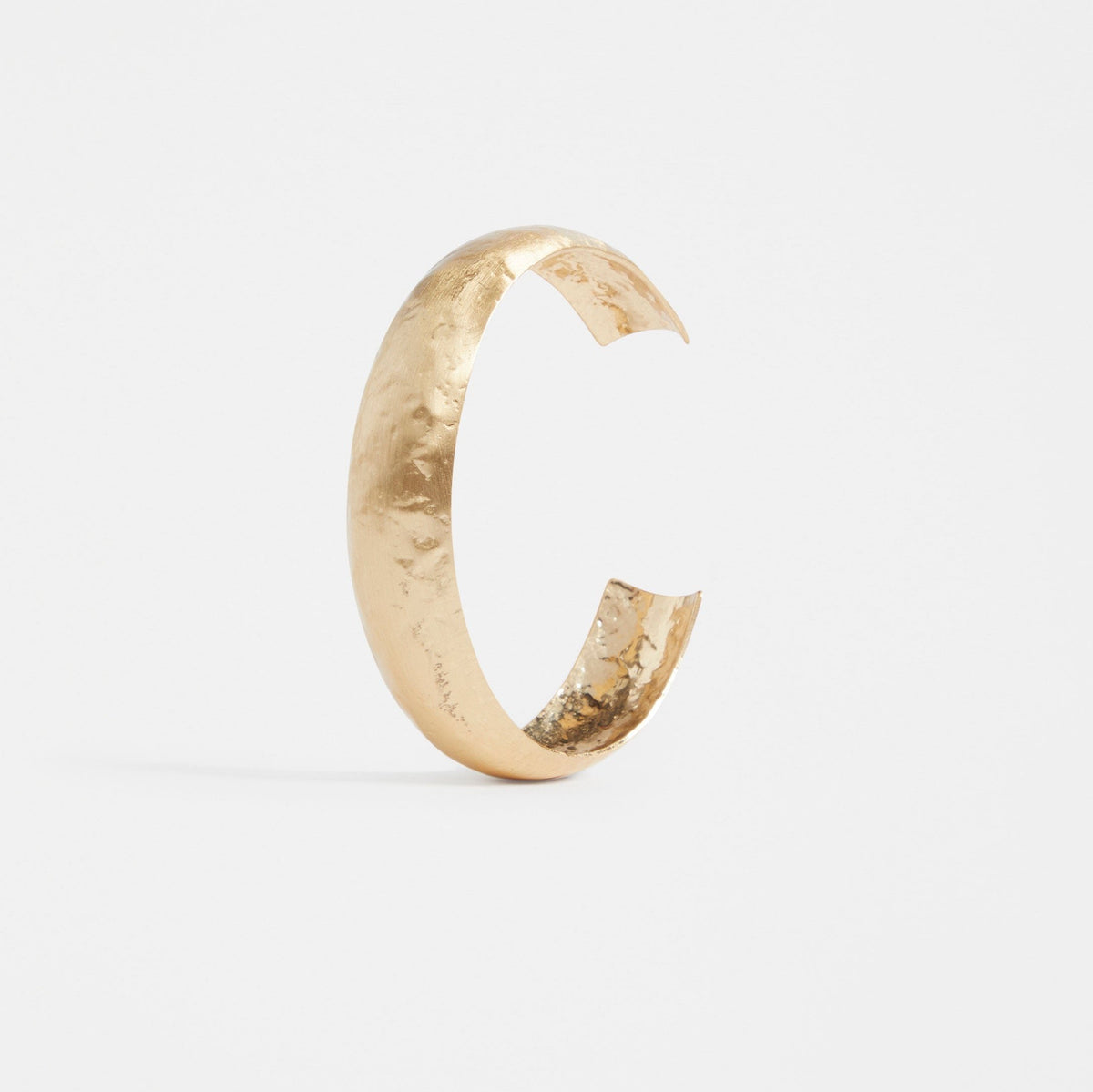 Gild Thin Cuff Bangle / Gold