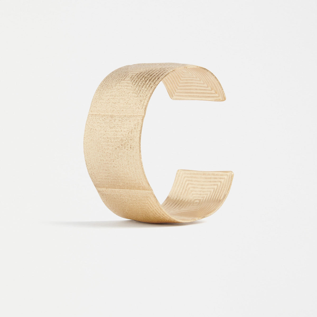 Metri Cuff / Gold