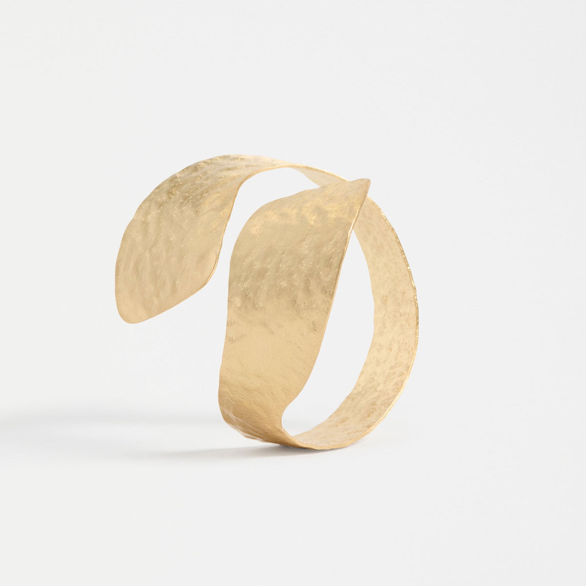 Kilta Wraparound Cuff / Gold