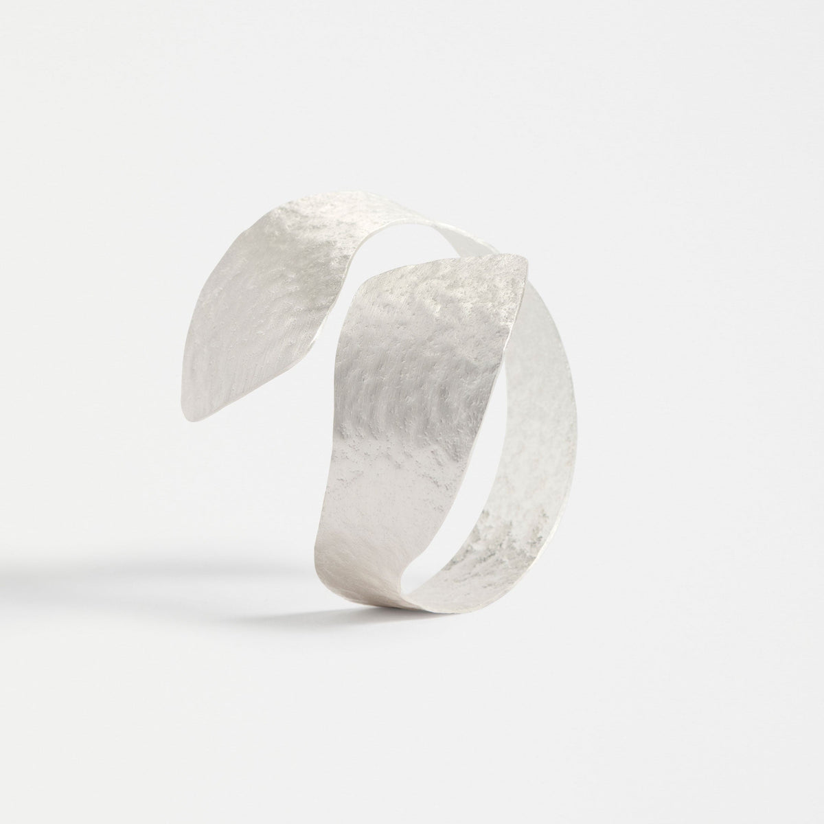 Kilta Wraparound Cuff / Silver
