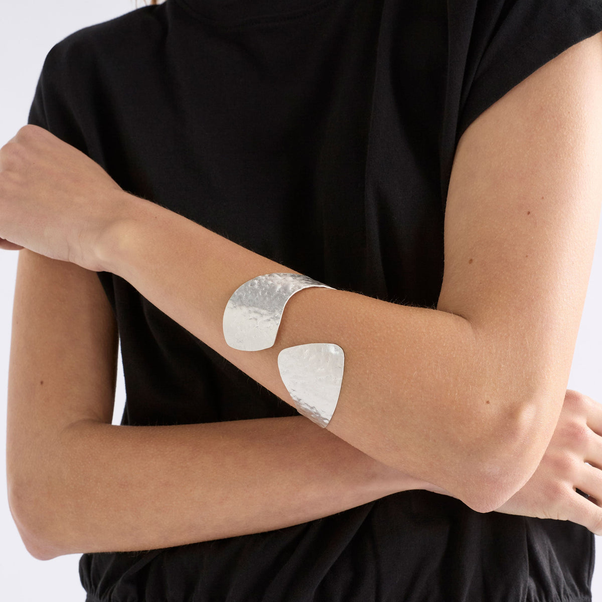 Kilta Wraparound Cuff / Silver