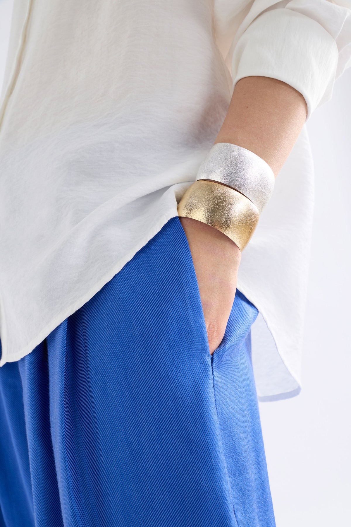 Detta Bangle / Silver