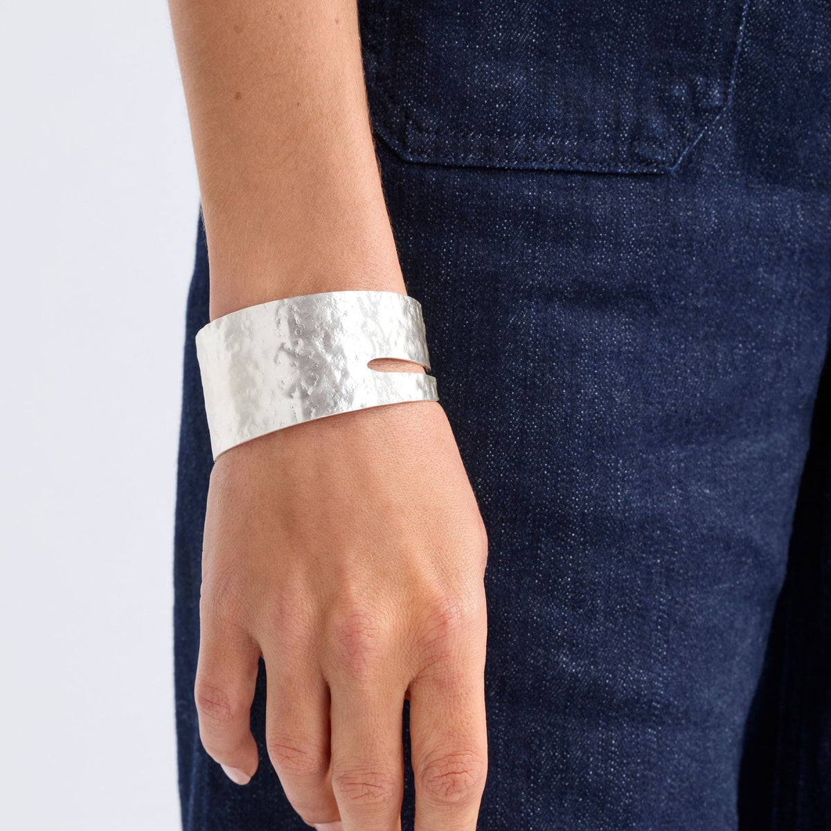 Amner Cuff / Silver