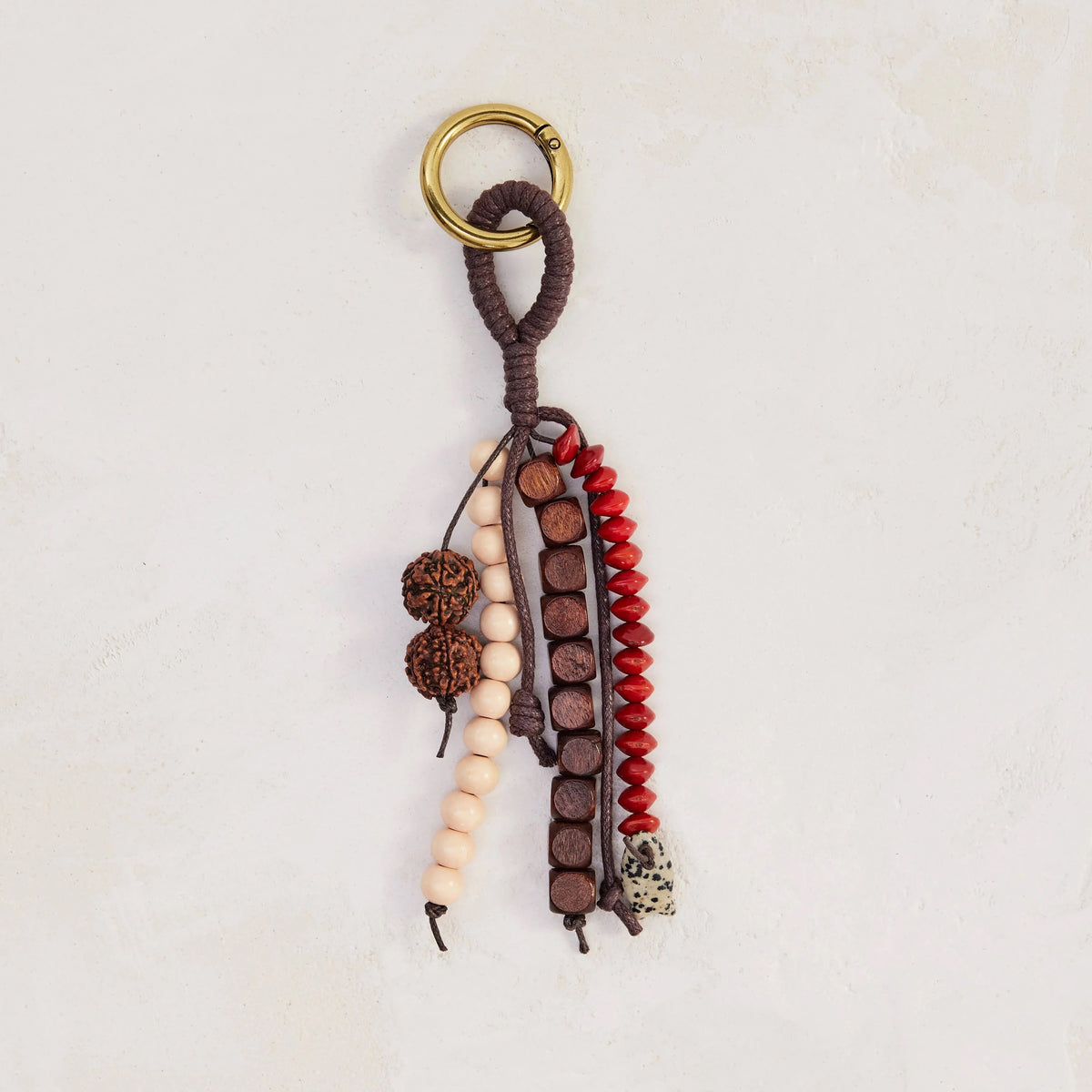 Lucky Fish Bag Charm / Chocolate