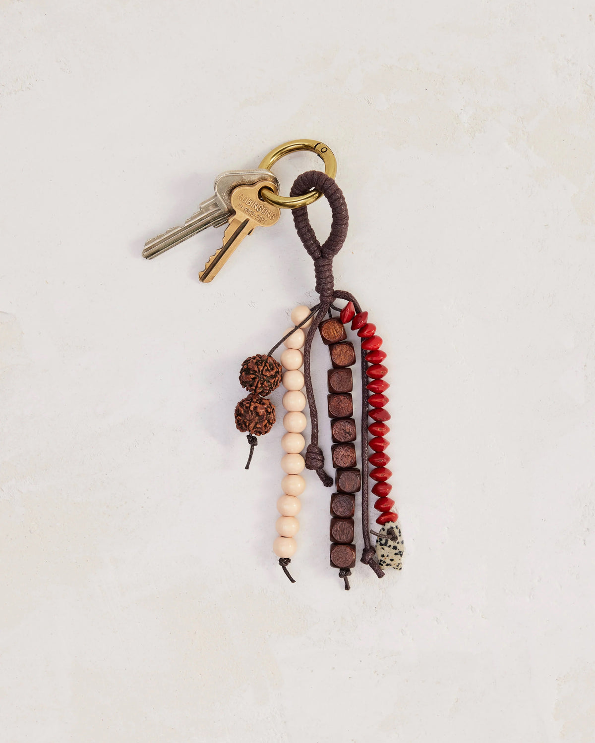 Lucky Fish Bag Charm / Chocolate