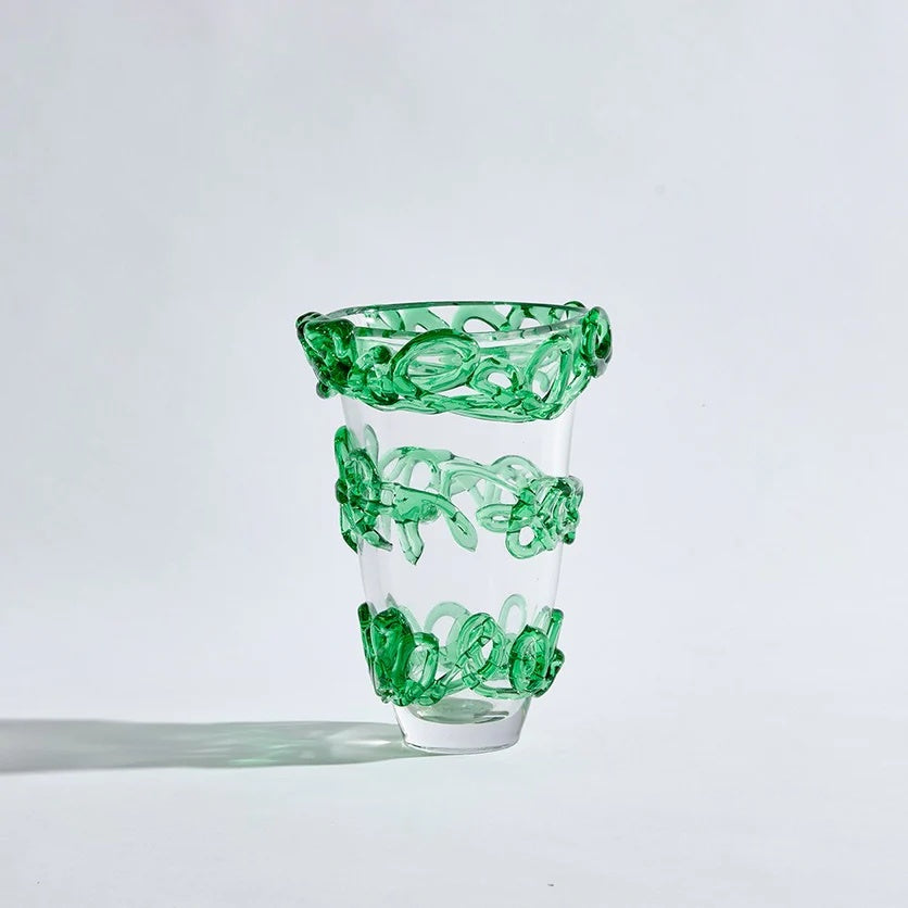 Loop Vase / Green