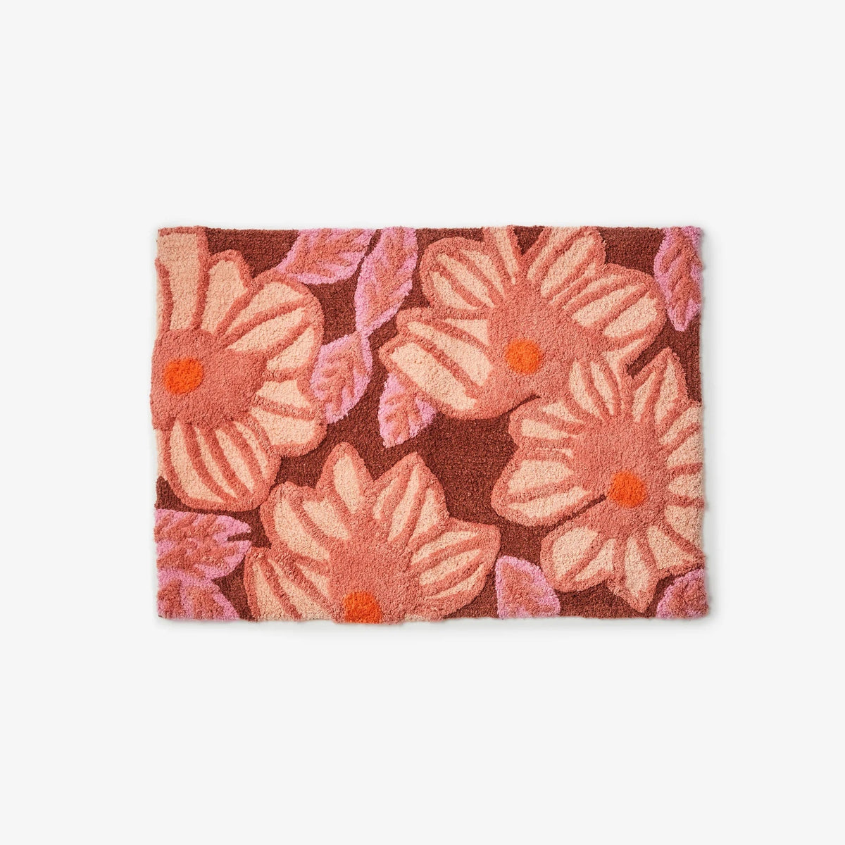 Azalea Pink Bath Mat
