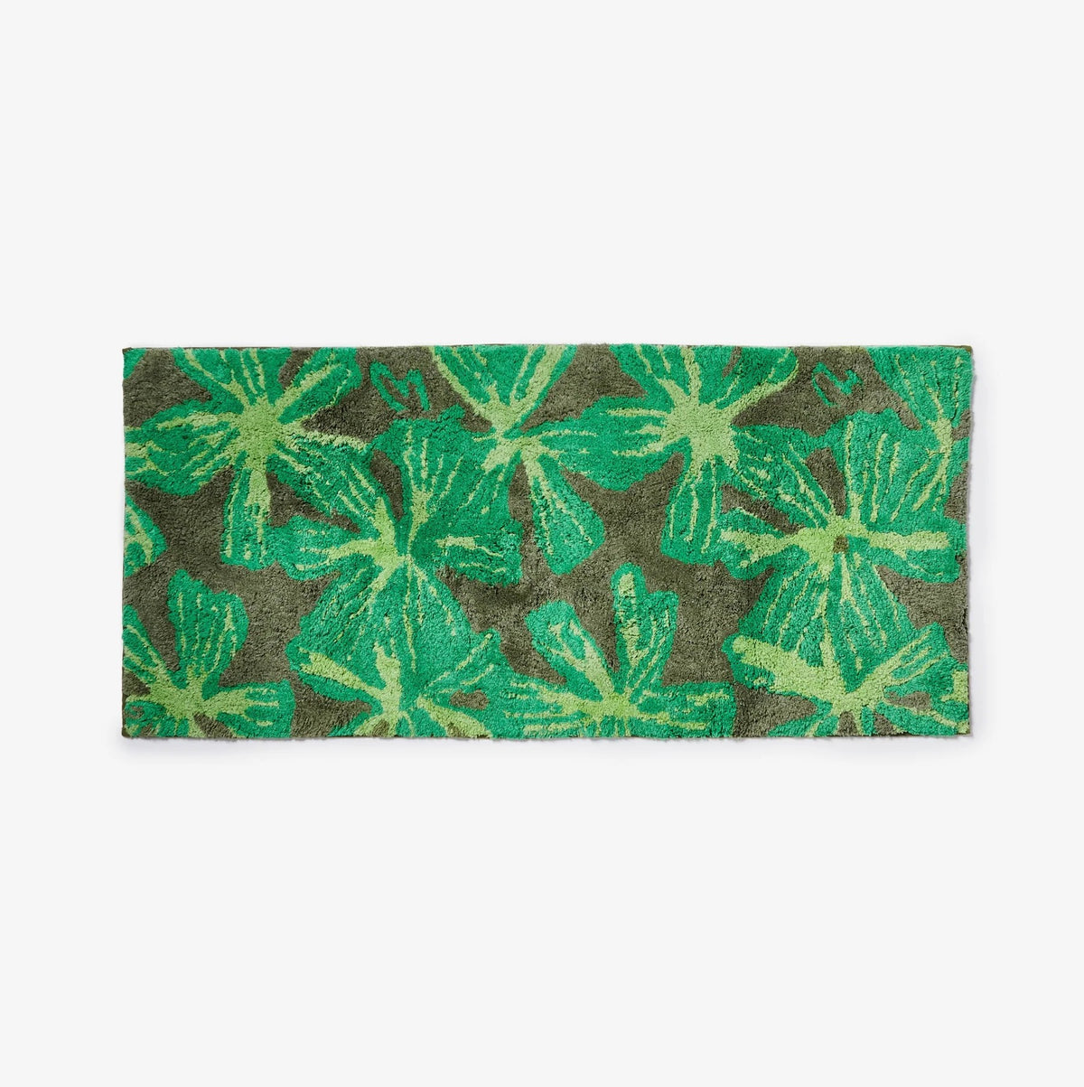 Mave Long Bath Mat / Khaki
