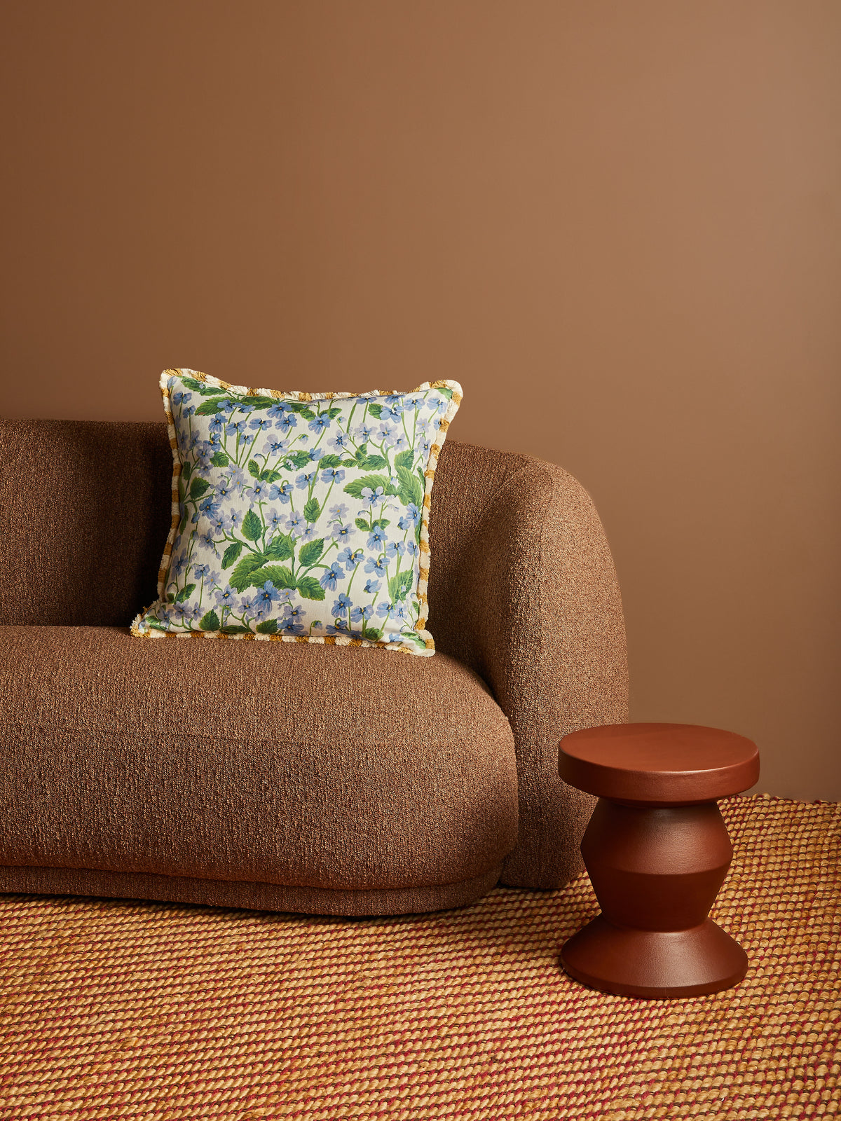 Lilas Blue 60cm Cushion